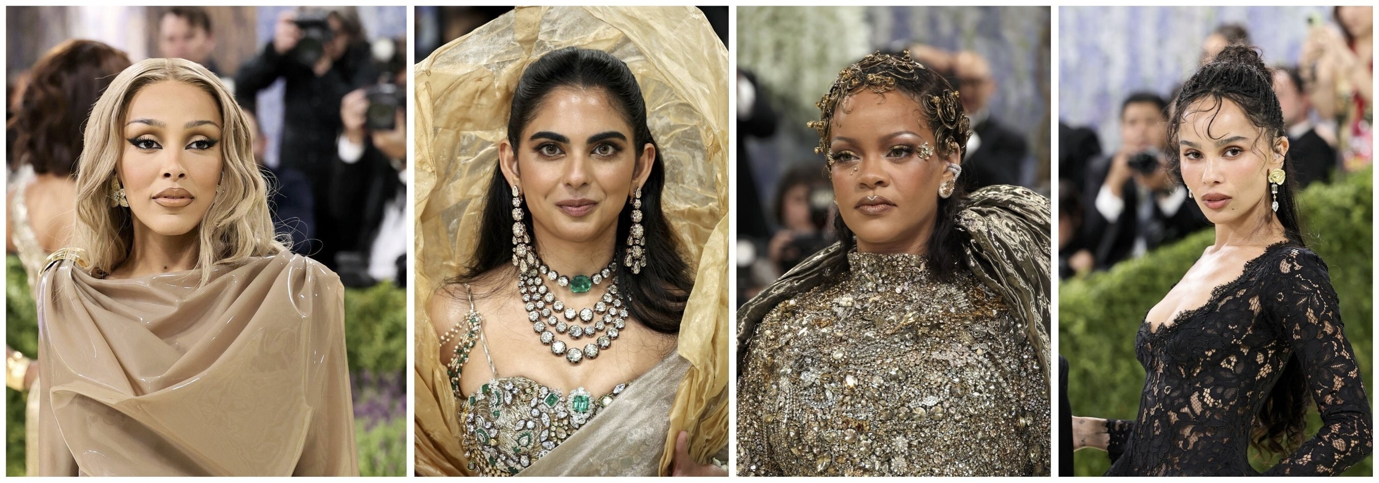 Met Gala 2026 red carpet Beyonce Rihanna